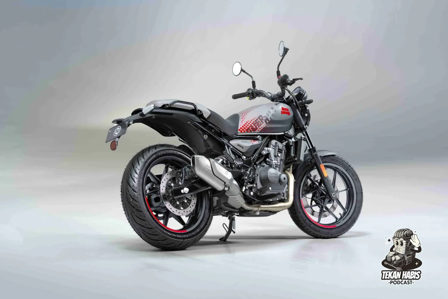 ROYAL ENFIEND GUERRILLA 450 APEX TIBA –  DARI RM28,000
