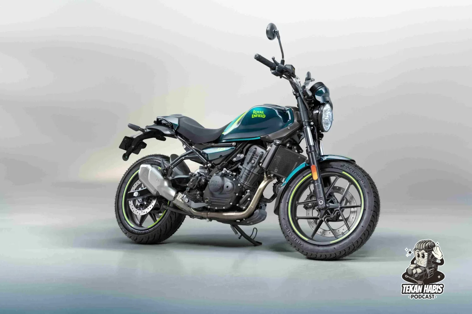ROYAL ENFIEND GUERRILLA 450 APEX TIBA –  DARI RM28,000
