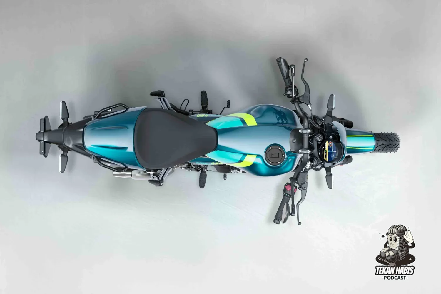 ROYAL ENFIEND GUERRILLA 450 APEX TIBA –  DARI RM28,000