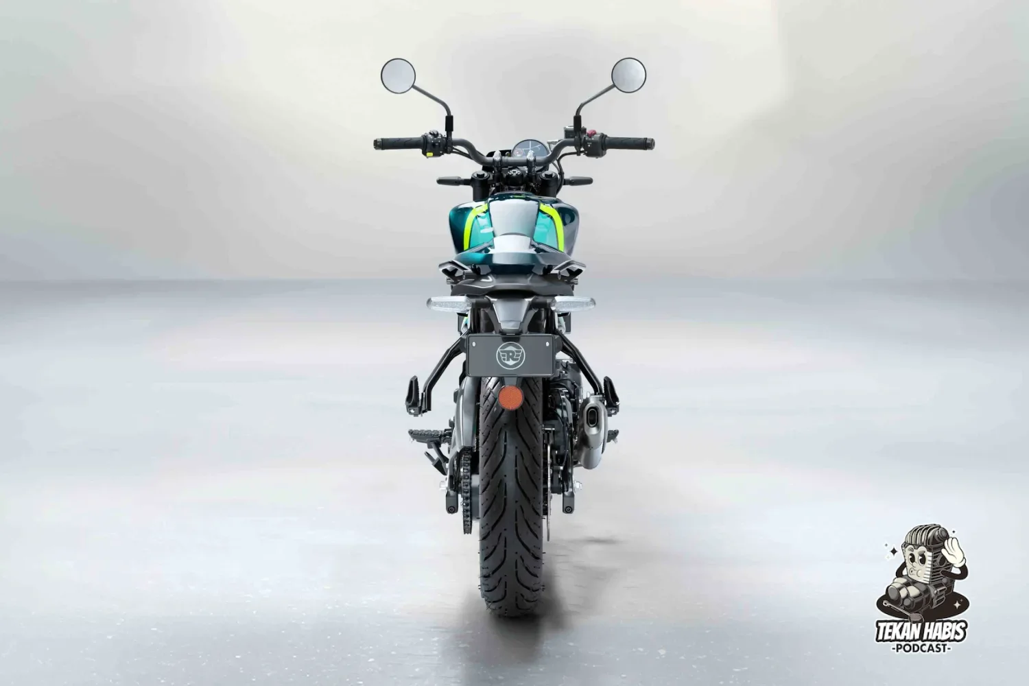 ROYAL ENFIEND GUERRILLA 450 APEX TIBA – DARI RM28,000
