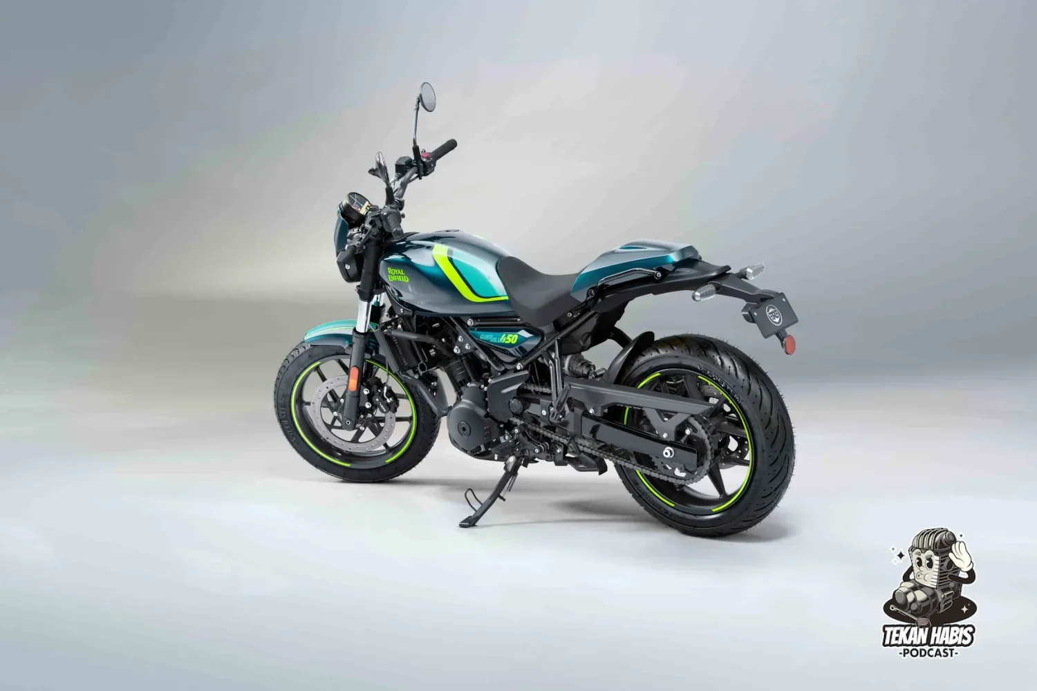 ROYAL ENFIEND GUERRILLA 450 APEX TIBA –  DARI RM28,000