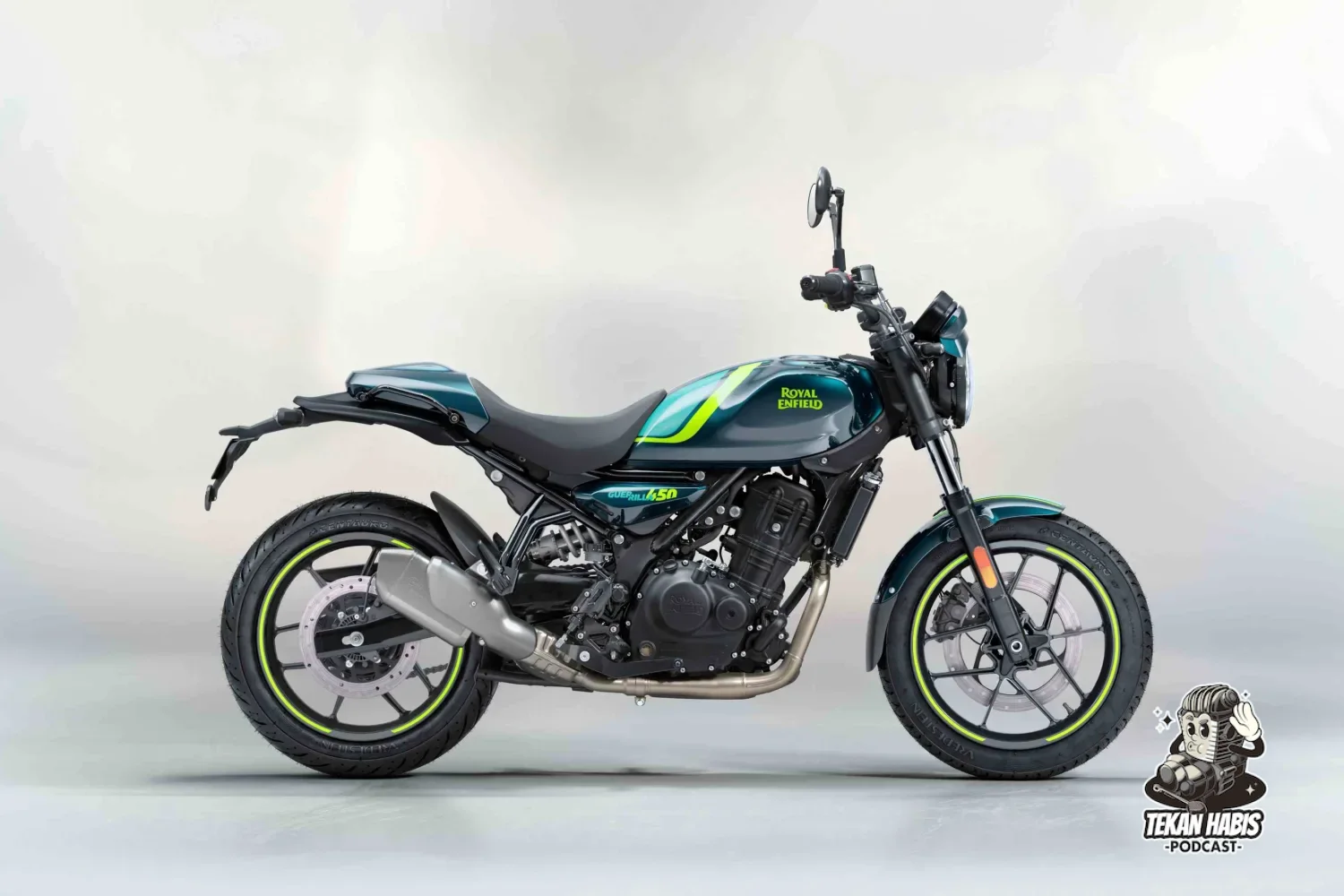ROYAL ENFIEND GUERRILLA 450 APEX TIBA – DARI RM28,000