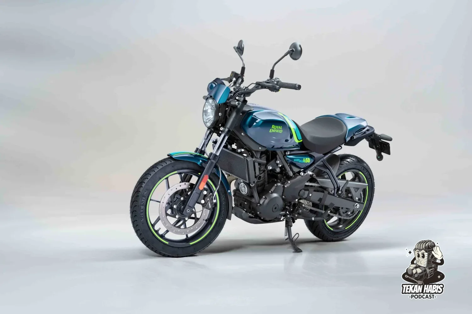 ROYAL ENFIEND GUERRILLA 450 APEX TIBA –  DARI RM28,000