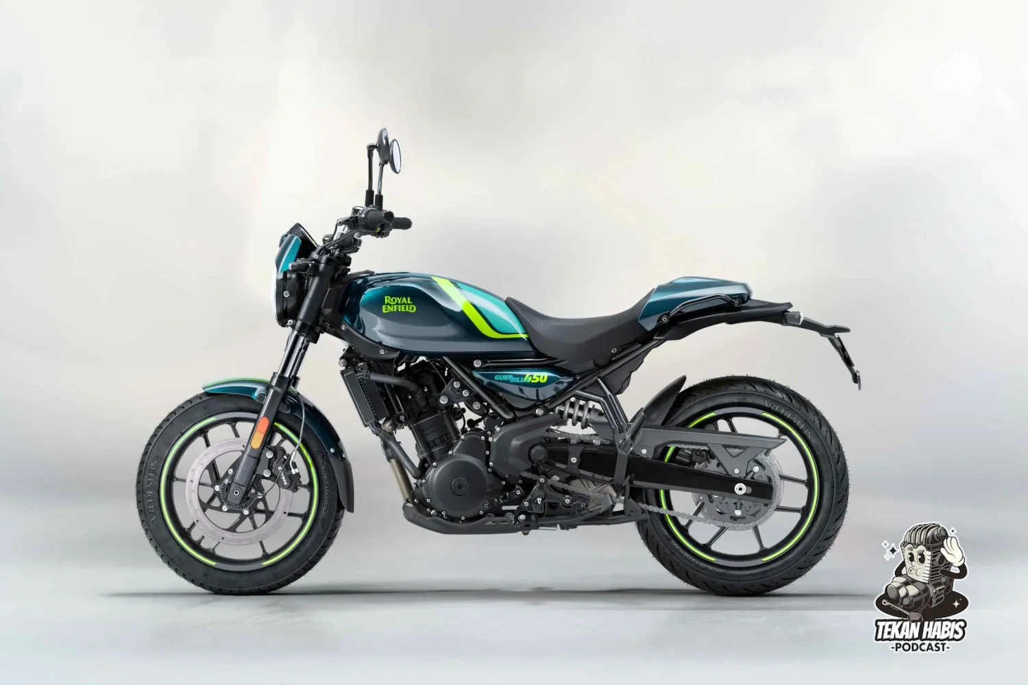 ROYAL ENFIELD GUERRILLA 450 APEX TIBA – DARI RM28,000