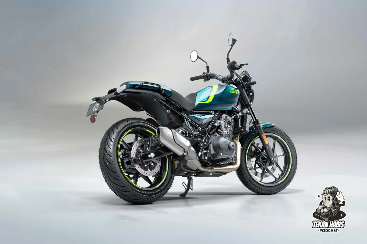 ROYAL ENFIELD GUERRILLA 450 APEX TIBA – DARI RM28,000