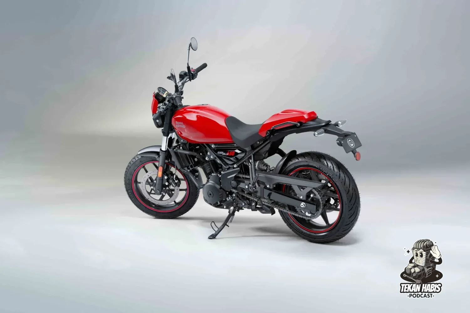 ROYAL ENFIEND GUERRILLA 450 APEX TIBA –  DARI RM28,000