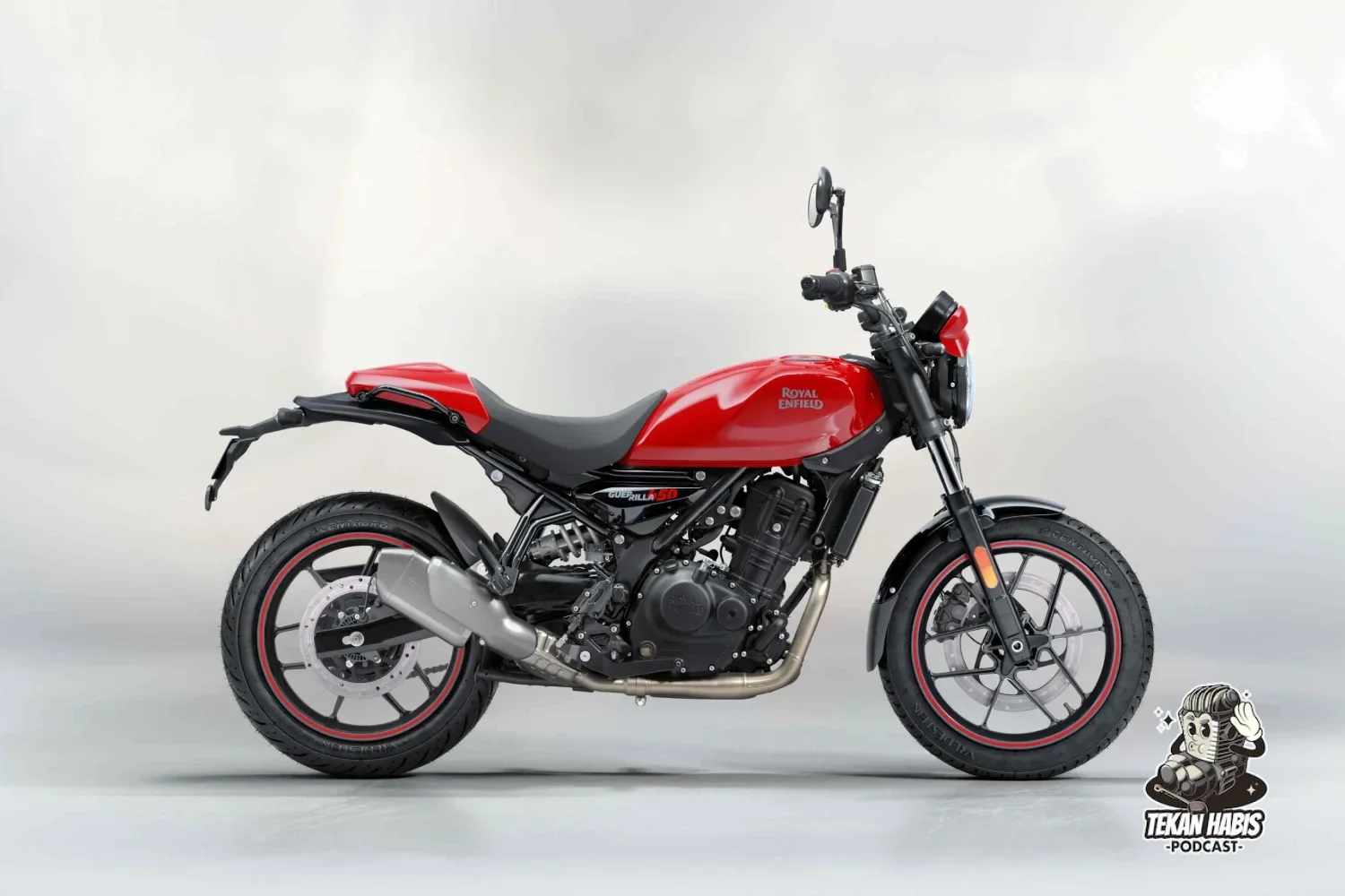 ROYAL ENFIEND GUERRILLA 450 APEX TIBA – DARI RM28,000