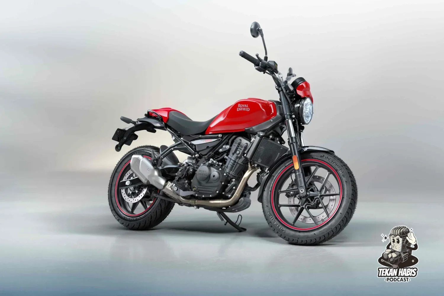 ROYAL ENFIEND GUERRILLA 450 APEX TIBA – DARI RM28,000