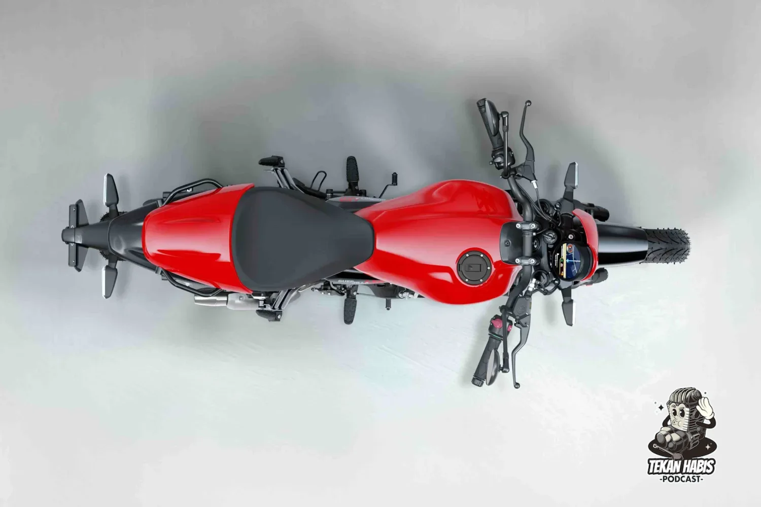 ROYAL ENFIELD GUERRILLA 450 APEX TIBA – DARI RM28,000