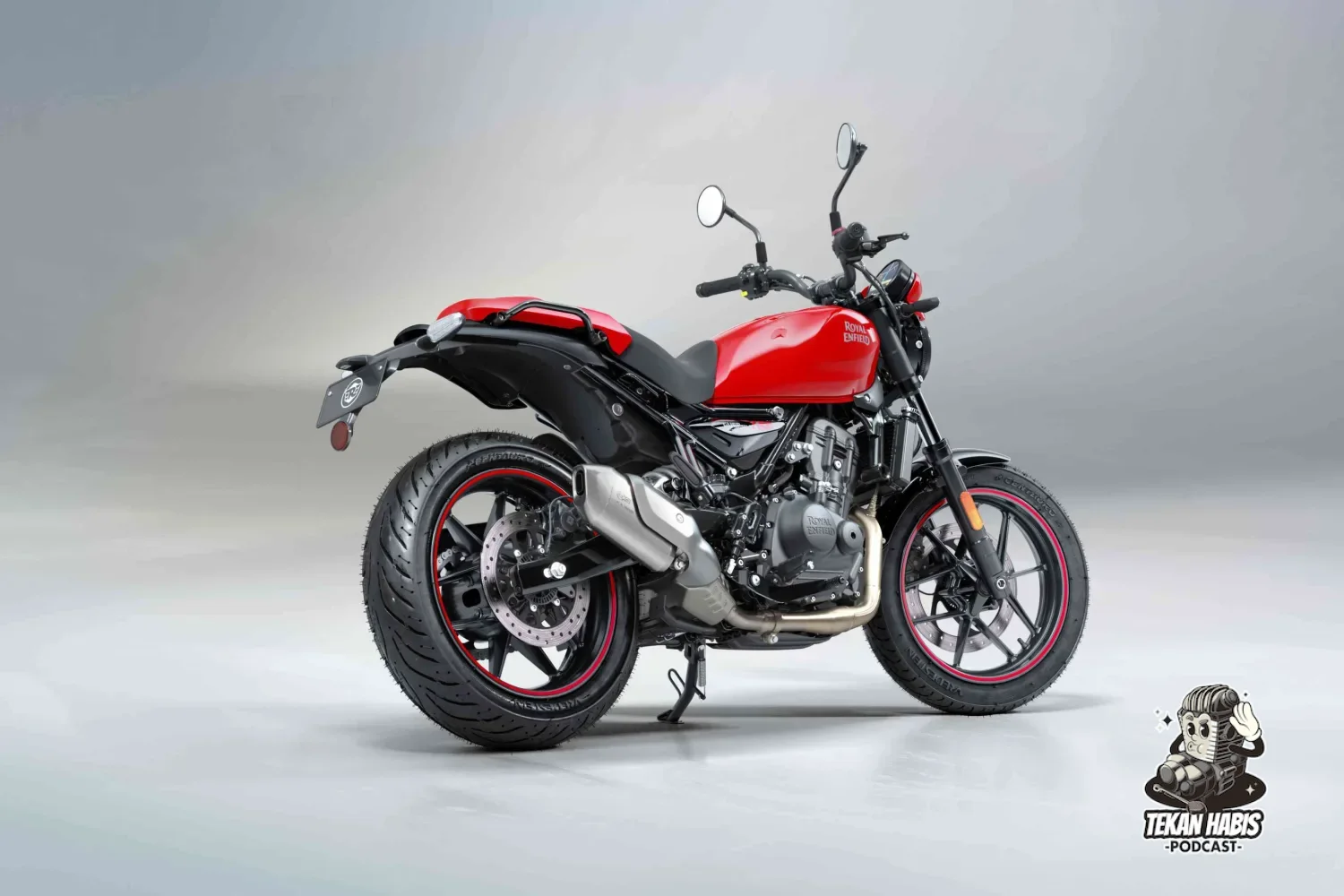 ROYAL ENFIEND GUERRILLA 450 APEX TIBA – DARI RM28,000