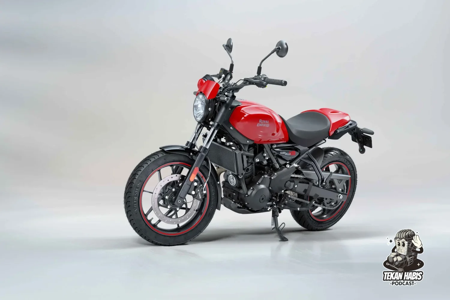 ROYAL ENFIELD GUERRILLA 450 APEX TIBA – DARI RM28,000