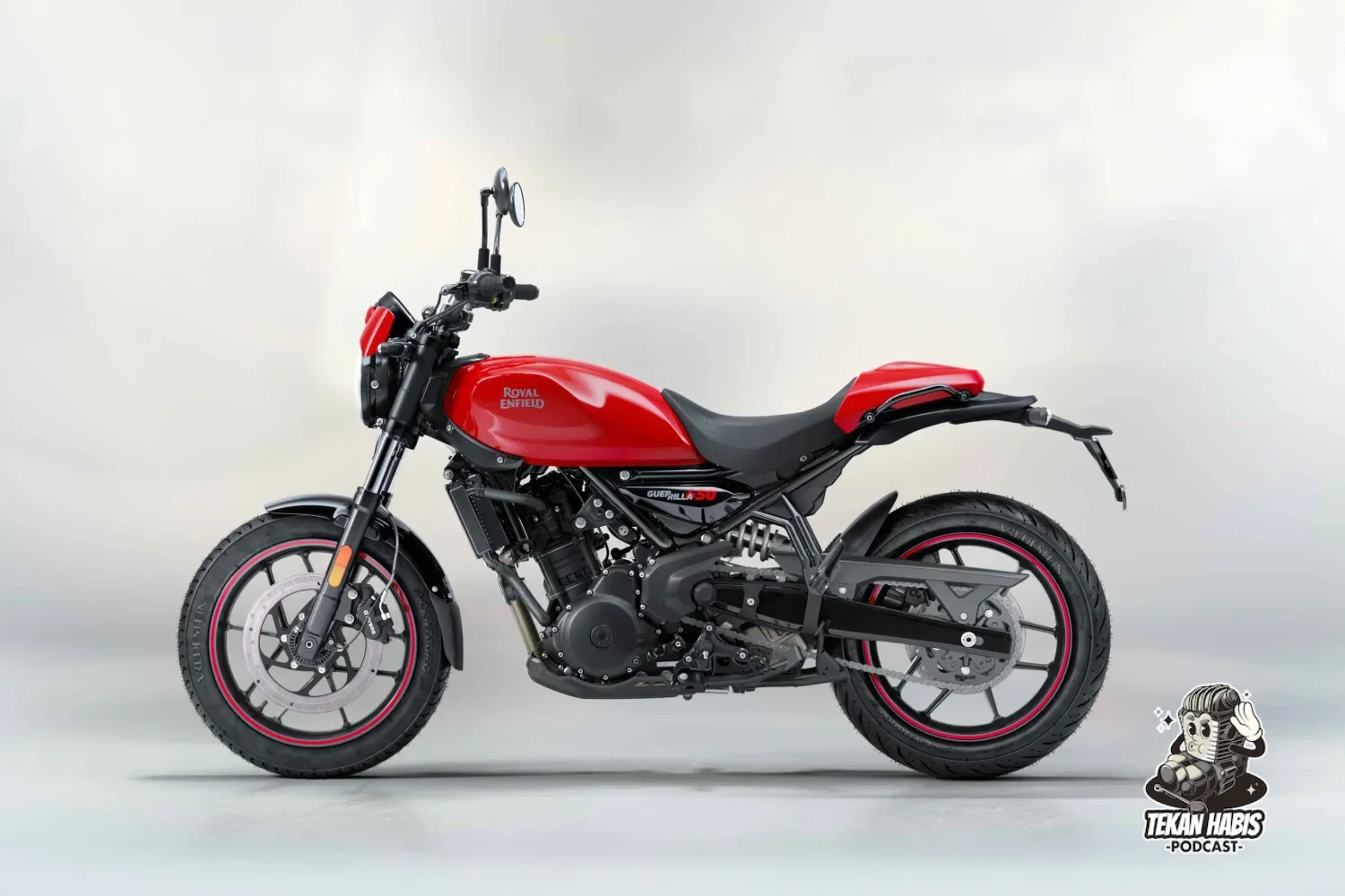 ROYAL ENFIEND GUERRILLA 450 APEX TIBA – DARI RM28,000