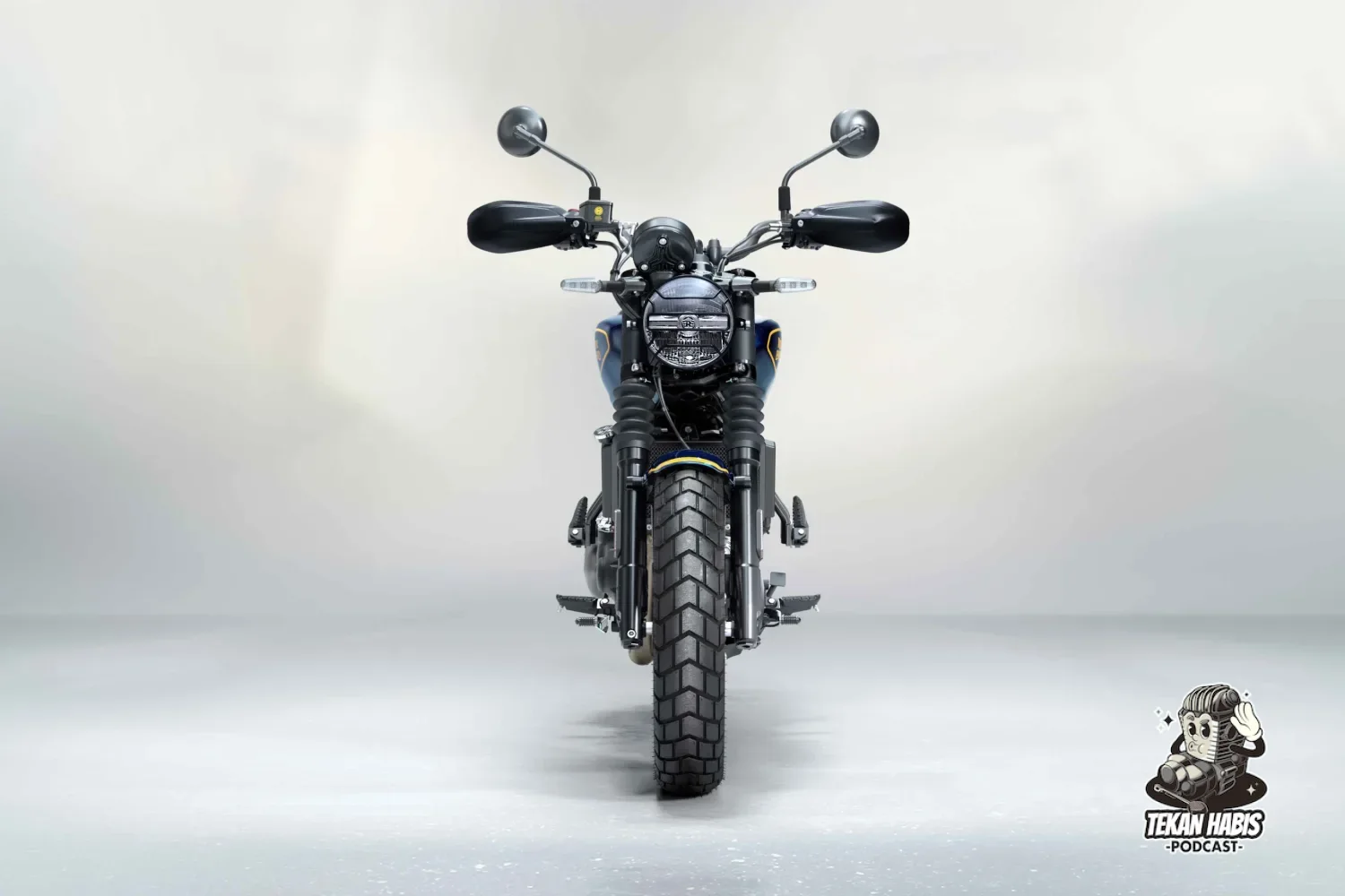 ROYAL ENFIEND GUERRILLA 450 APEX TIBA –  DARI RM28,000