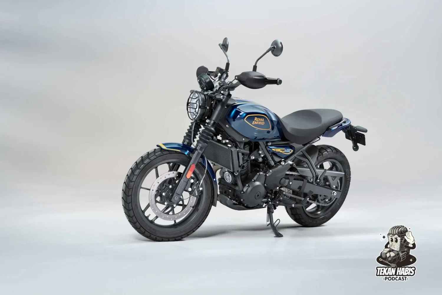 ROYAL ENFIELD GUERRILLA 450 APEX TIBA – DARI RM28,000