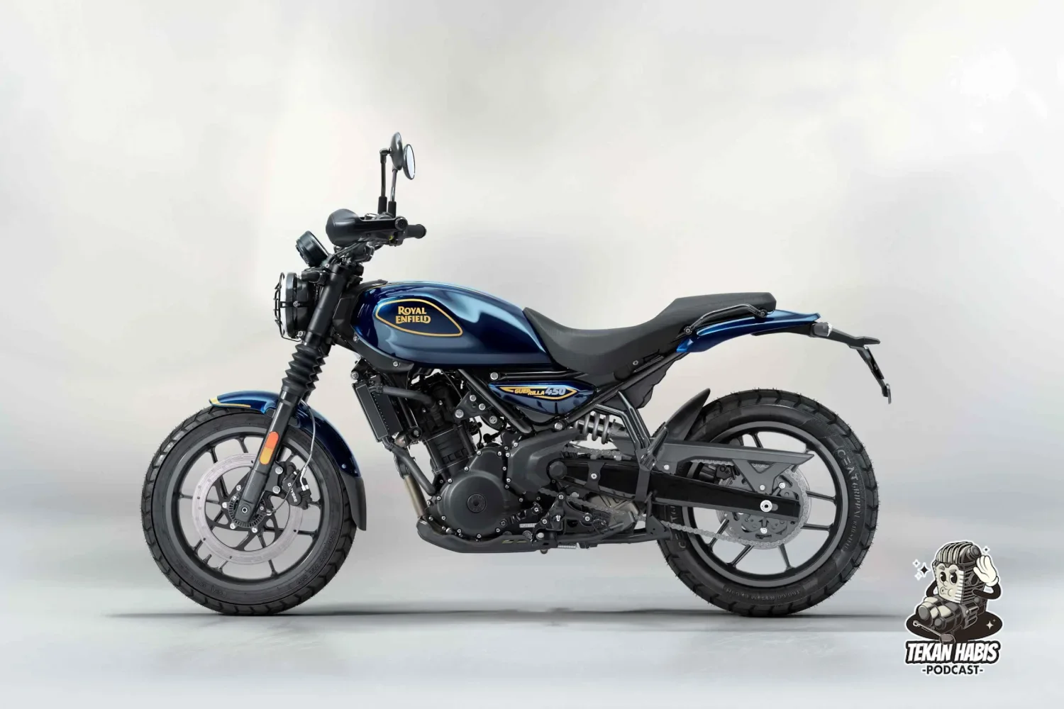 ROYAL ENFIELD GUERRILLA 450 APEX TIBA – DARI RM28,000