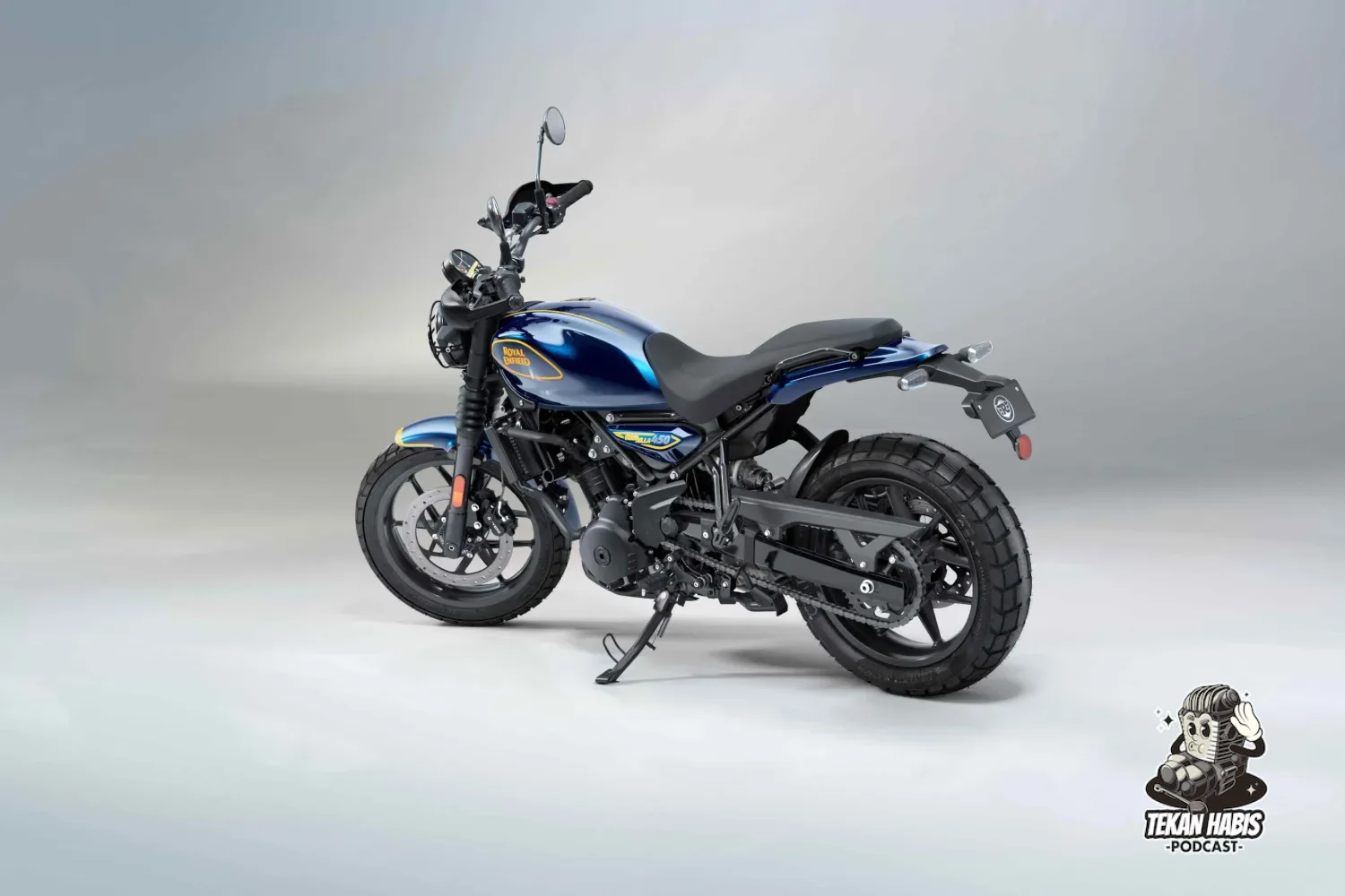 ROYAL ENFIEND GUERRILLA 450 APEX TIBA –  DARI RM28,000