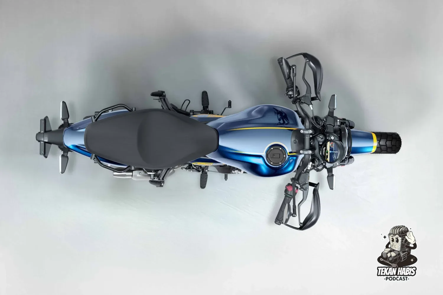 ROYAL ENFIEND GUERRILLA 450 APEX TIBA – DARI RM28,000