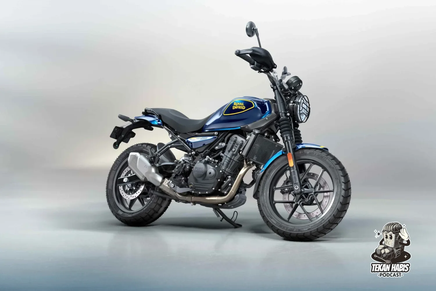 ROYAL ENFIEND GUERRILLA 450 APEX TIBA –  DARI RM28,000