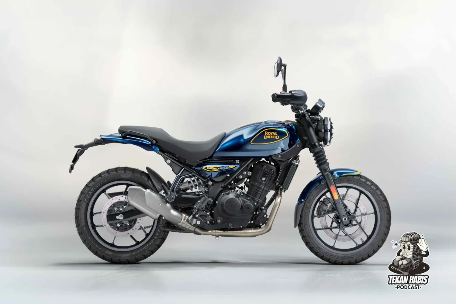 ROYAL ENFIEND GUERRILLA 450 APEX TIBA –  DARI RM28,000