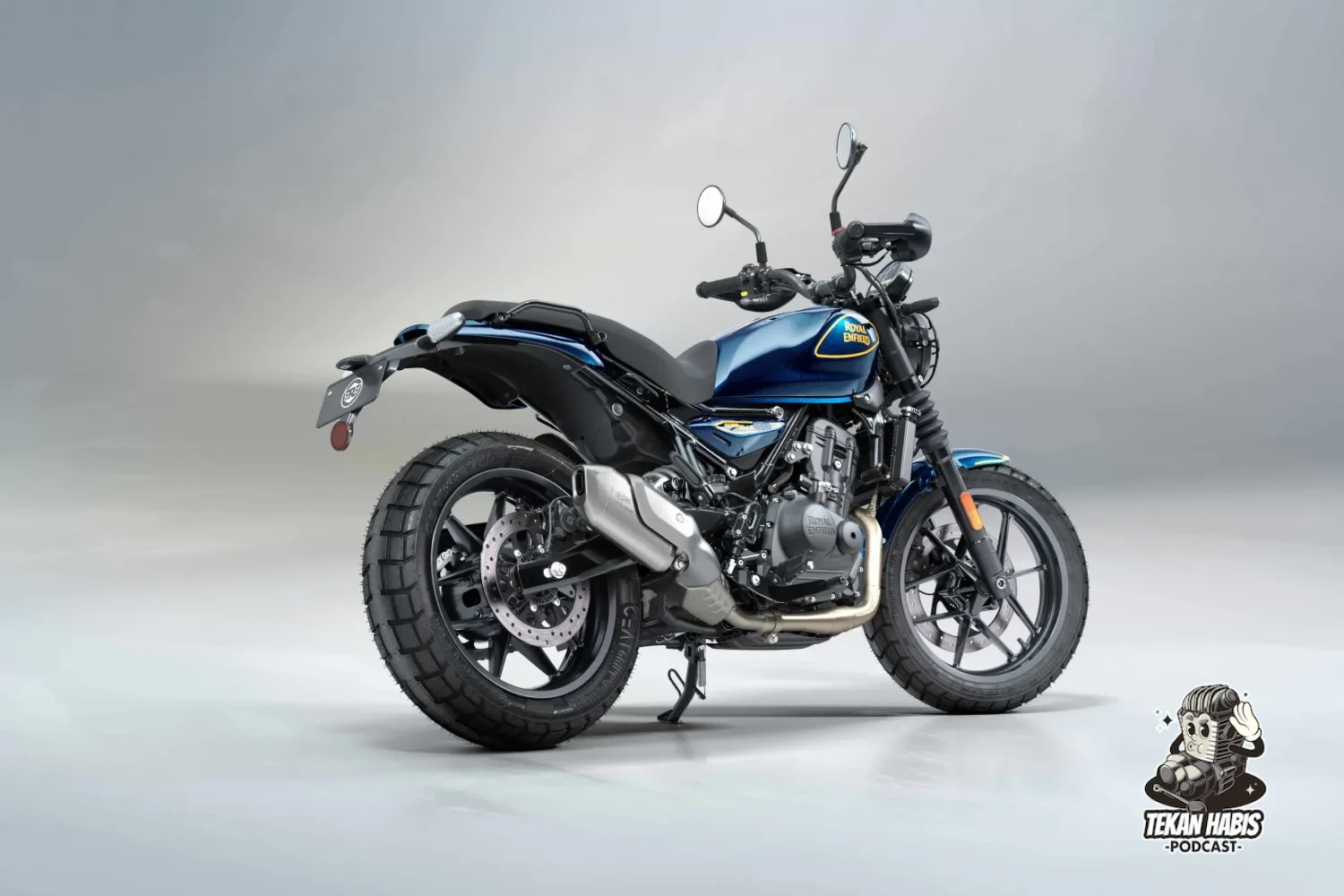 ROYAL ENFIEND GUERRILLA 450 APEX TIBA –  DARI RM28,000