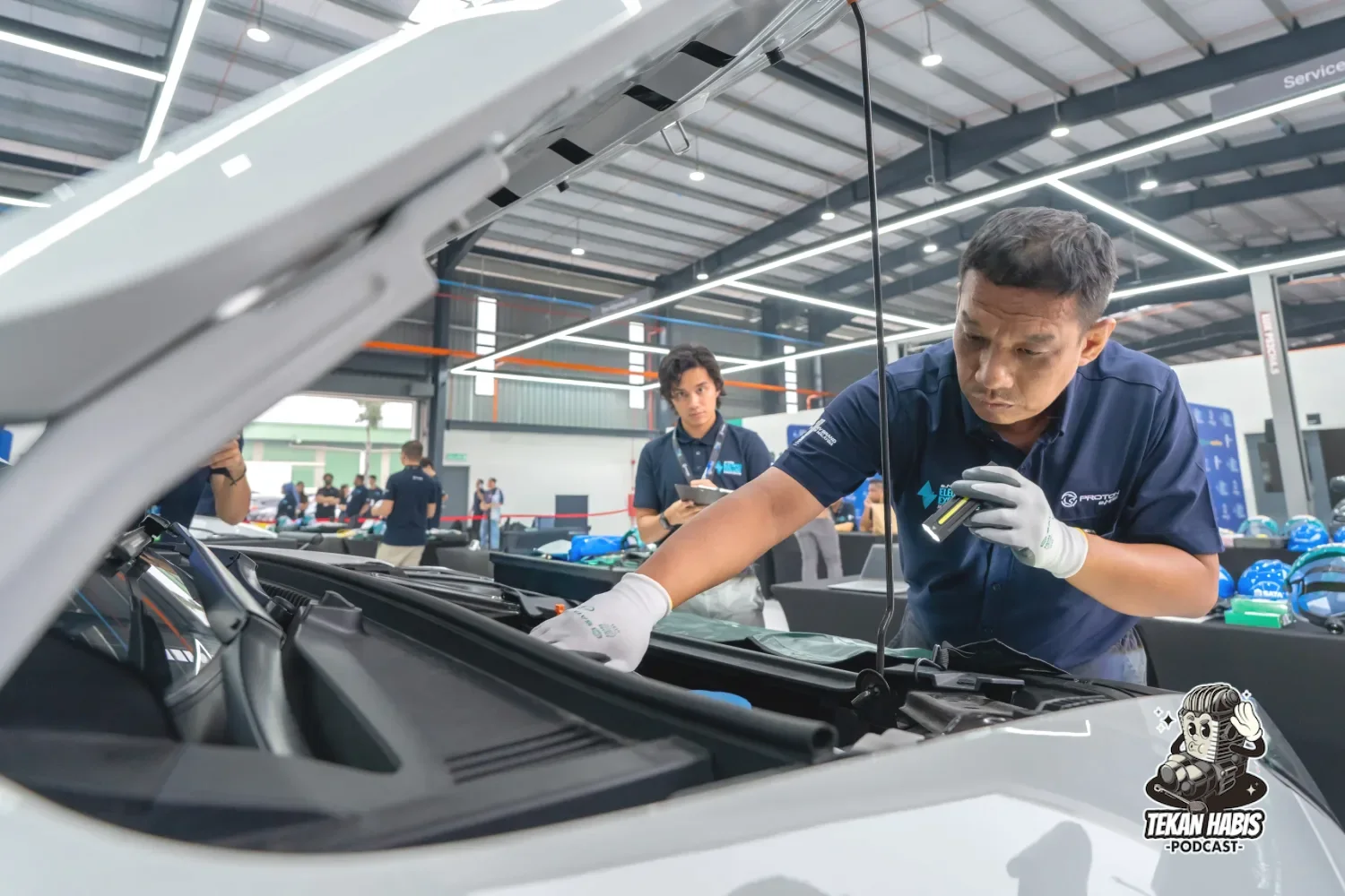 PRO-NET DAN TVETMARA ANJUR PERTANDINGAN KEMAHIRAN BAGI JURUTEKNIK DAN PENASIHAT SERVIS