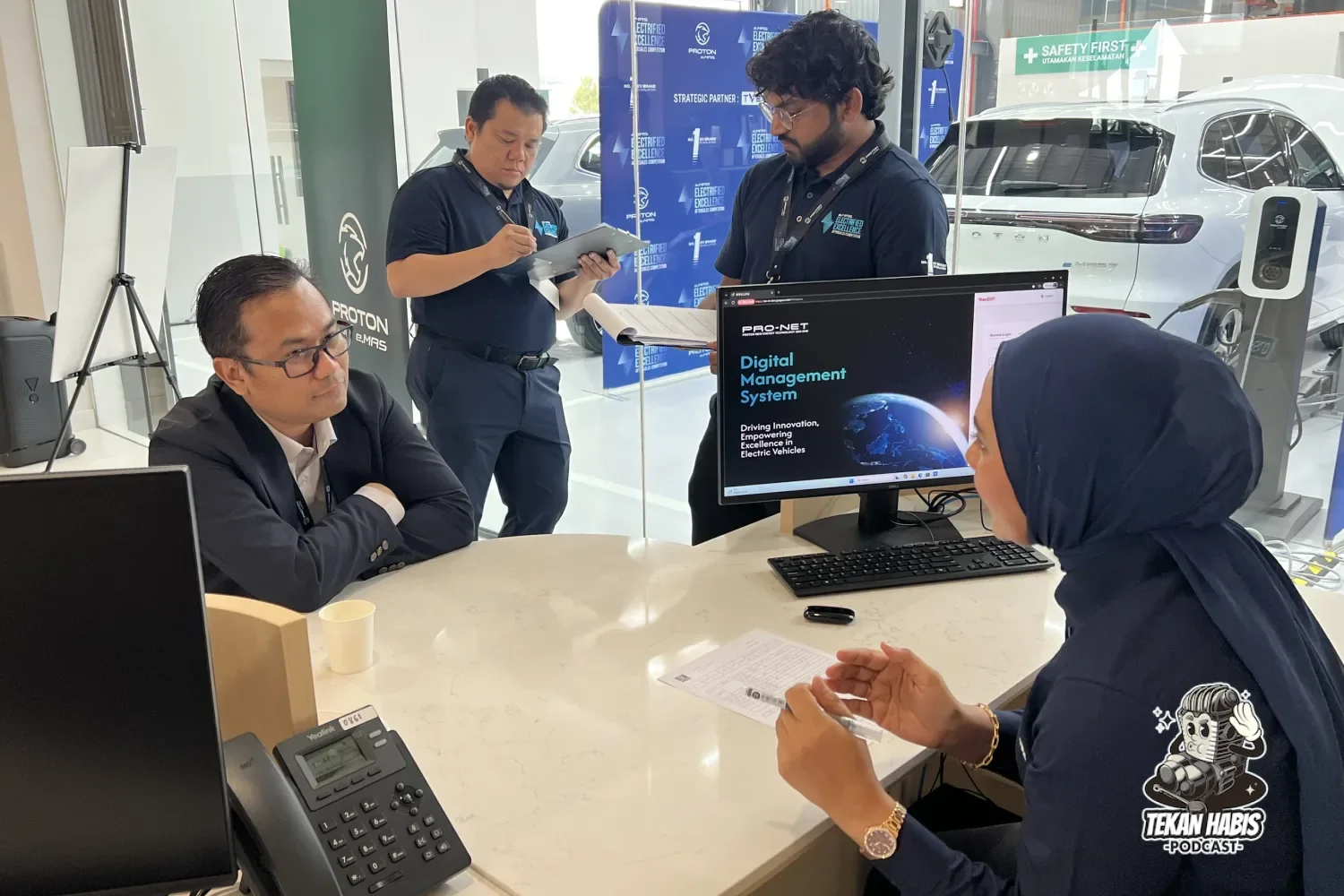 PRO-NET DAN TVETMARA ANJUR PERTANDINGAN KEMAHIRAN BAGI JURUTEKNIK DAN PENASIHAT SERVIS