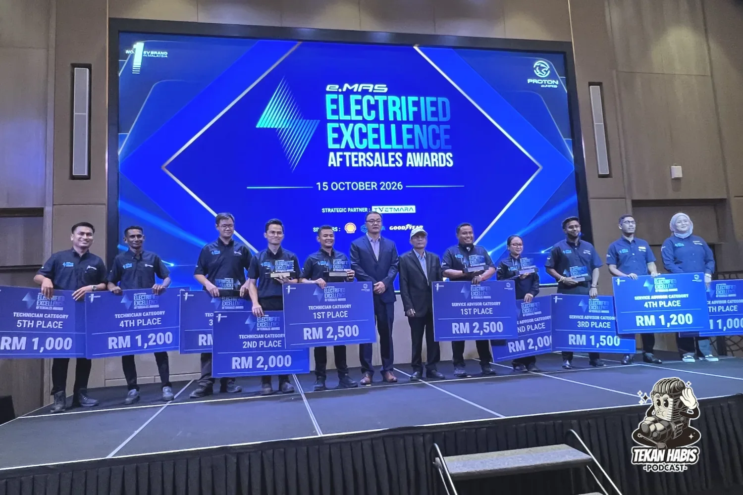 PRO-NET DAN TVETMARA ANJUR PERTANDINGAN KEMAHIRAN BAGI JURUTEKNIK DAN PENASIHAT SERVIS