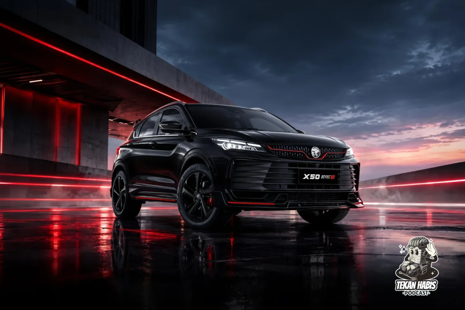 PROTON X50 SPORT EDITION RASMI DILANCAR – RM102,299