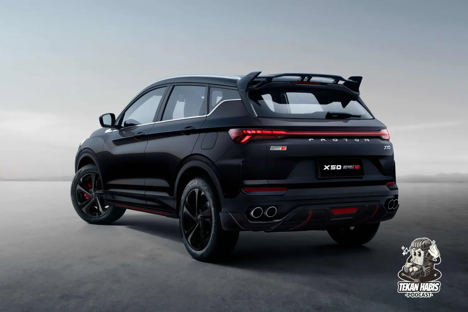 PROTON X50 SPORT EDITION RASMI DILANCAR – RM102,299