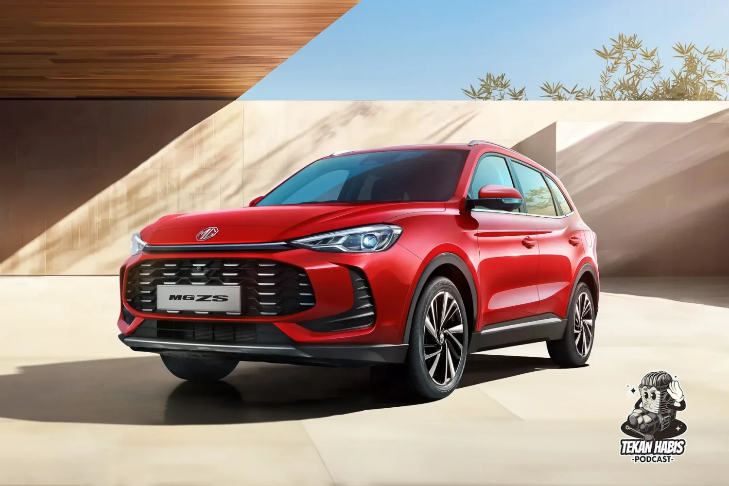 MG ZS CKD BAKAL TIBA – 2 VARIAN CKD, DARI RM105,000*