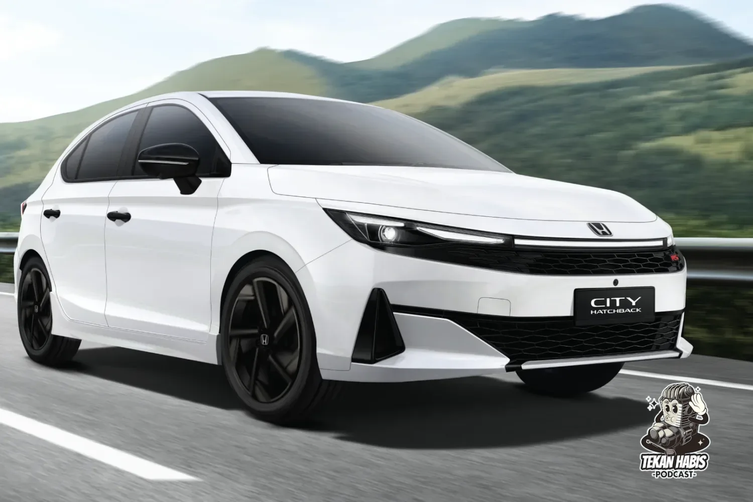 HONDA CITY HATCH BACK FACELIFT RASMI DILANCAR – 3 VARIAN, DARI RM95,900