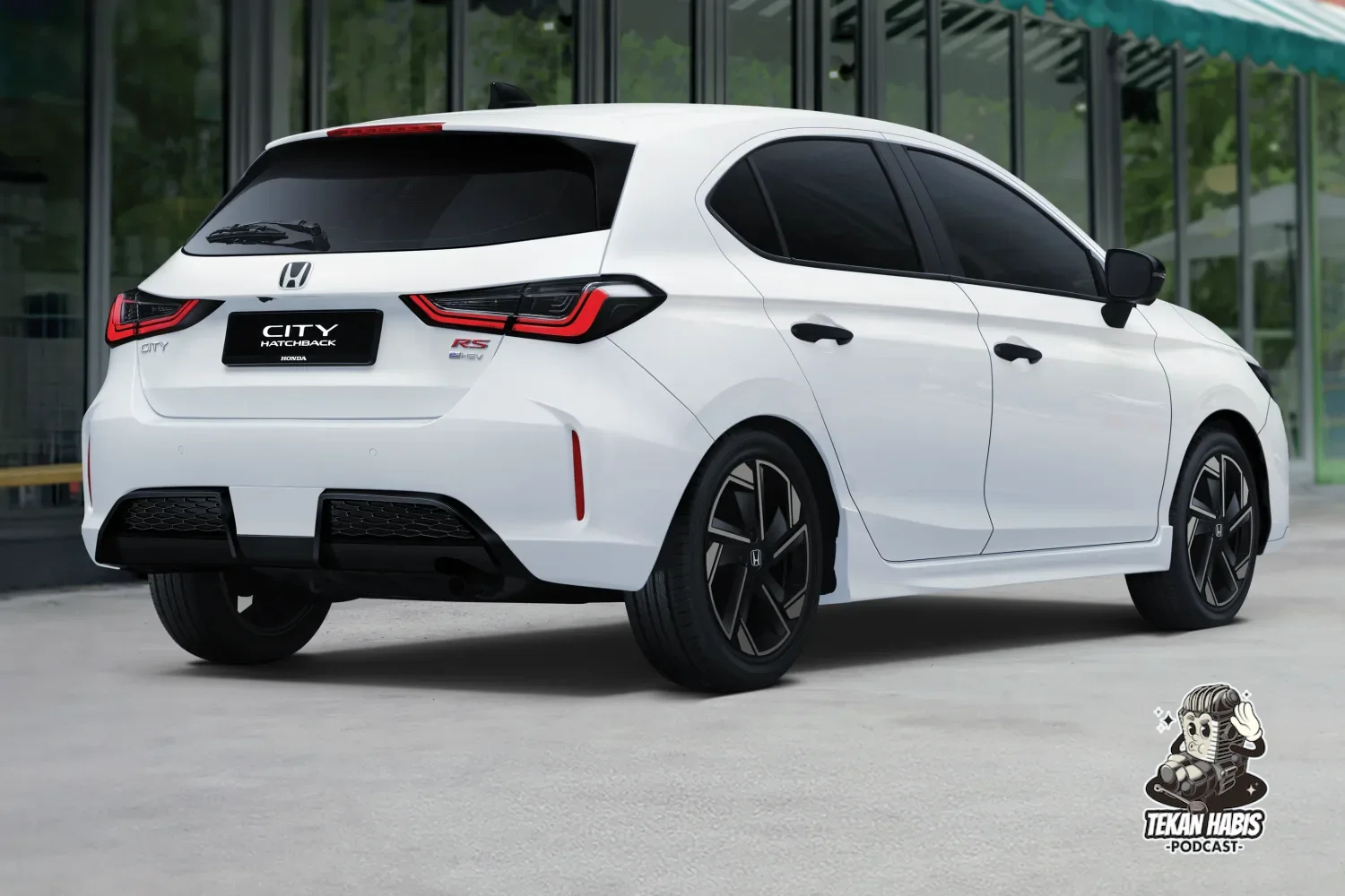 HONDA CITY HATCH BACK FACELIFT RASMI DILANCAR – 3 VARIAN, DARI RM95,900