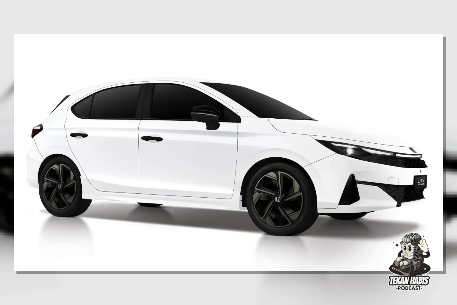HONDA CITY HATCH BACK FACELIFT RASMI DILANCAR – 3 VARIAN, DARI RM95,900