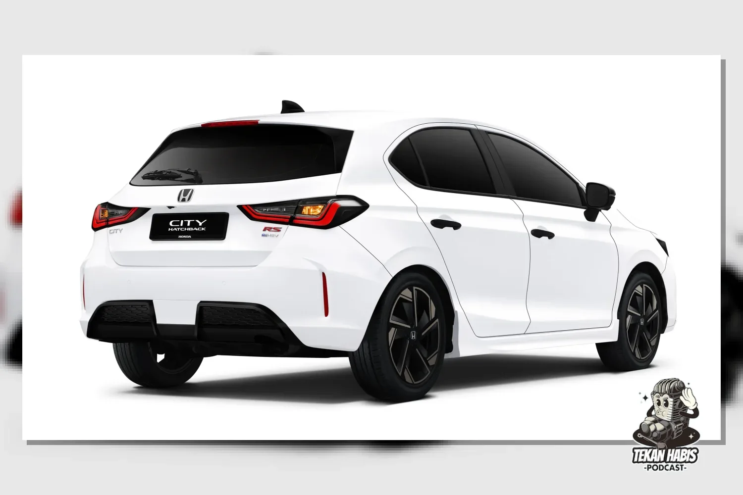 HONDA CITY HATCH BACK FACELIFT RASMI DILANCAR – 3 VARIAN, DARI RM95,900