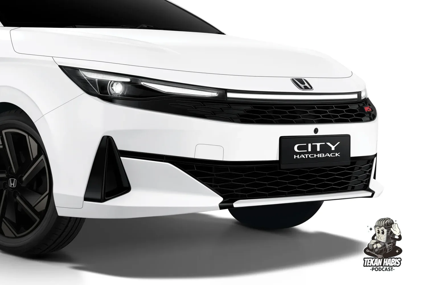 HONDA CITY HATCH BACK FACELIFT RASMI DILANCAR – 3 VARIAN, DARI RM95,900