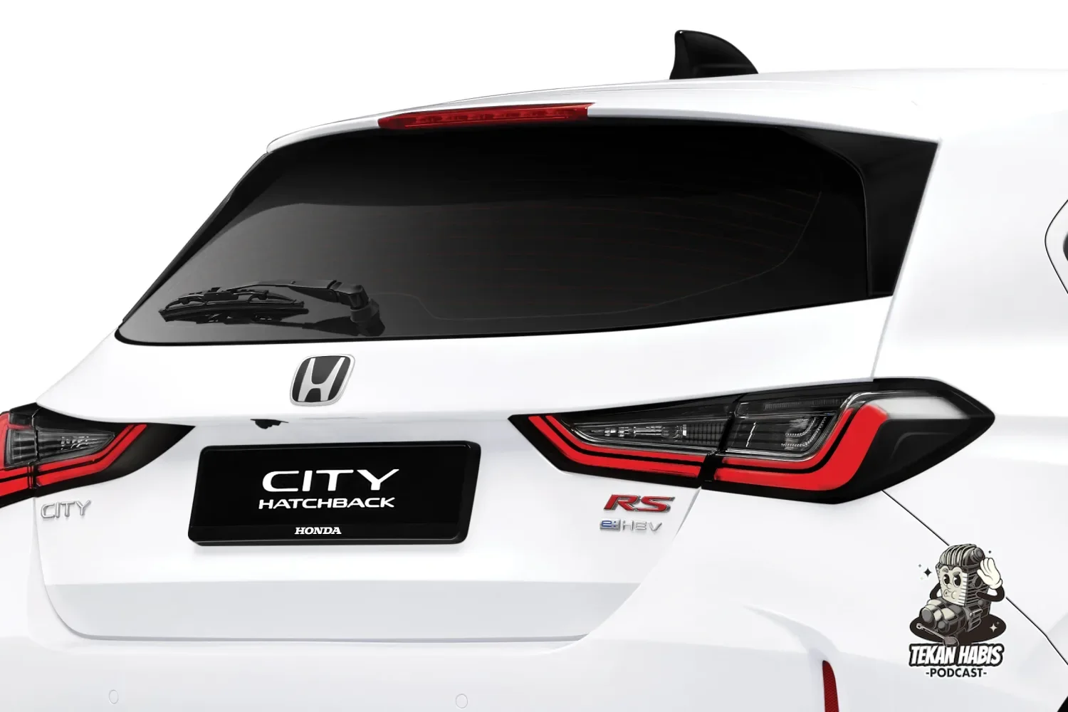 HONDA CITY HATCH BACK FACELIFT RASMI DILANCAR – 3 VARIAN, DARI RM95,900