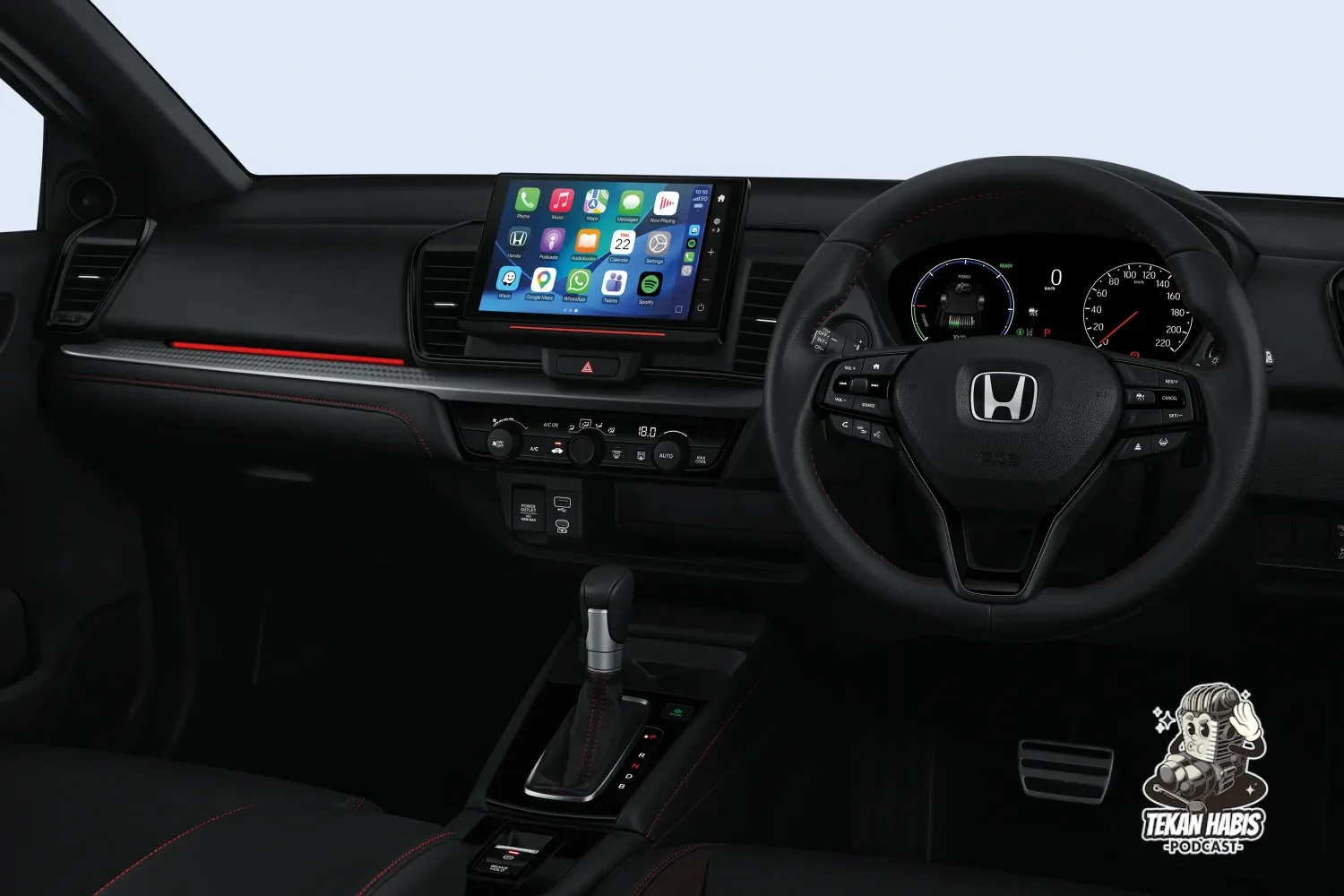 HONDA CITY HATCH BACK FACELIFT RASMI DILANCAR – 3 VARIAN, DARI RM95,900