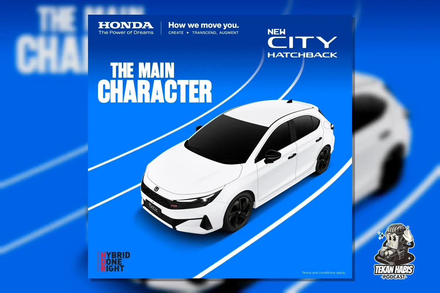 HONDA CITY HATCH BACK FACELIFT RASMI DILANCAR – 3 VARIAN, DARI RM95,900