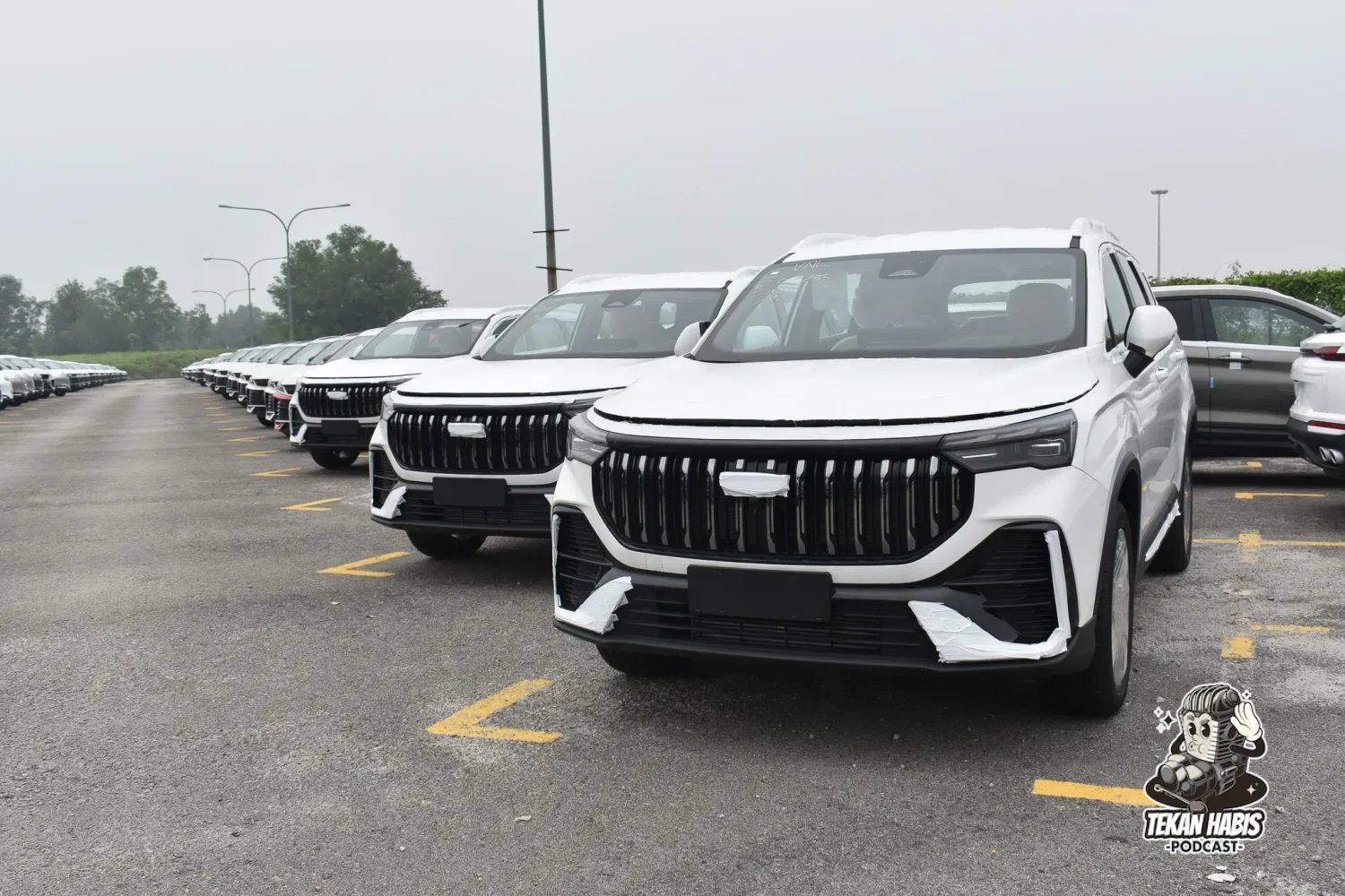 PROTON TANJONG MALIM TINGKATKAT EKSPORT, KINI PASANG MODEL GEELY RHD & LHD