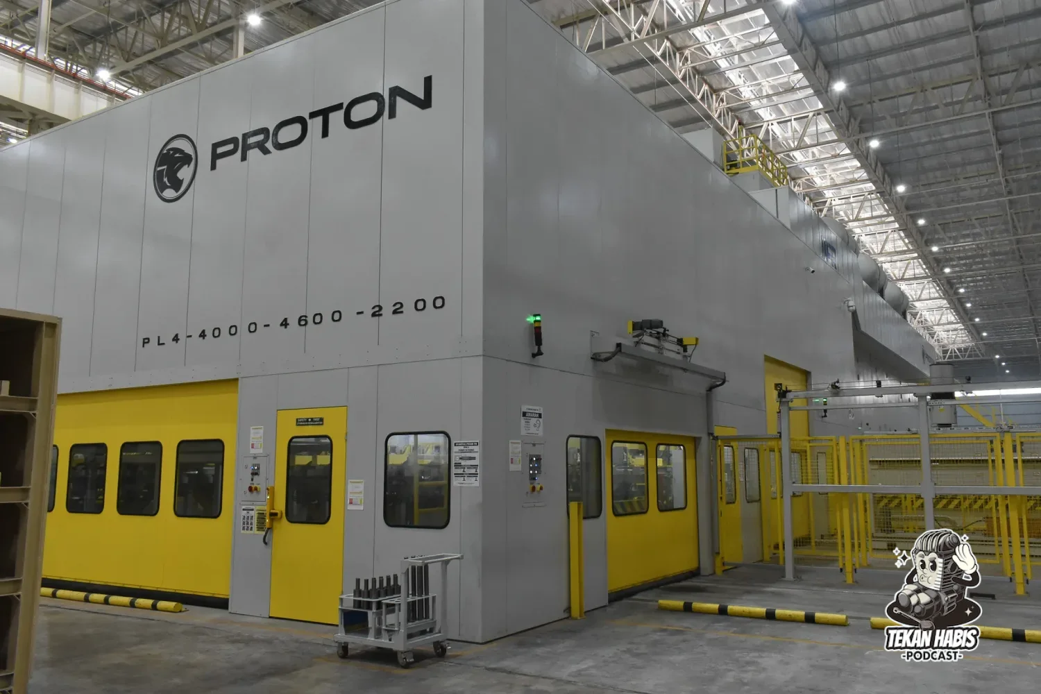 PROTON TANJONG MALIM TINGKATKAT EKSPORT, KINI PASANG MODEL GEELY RHD & LHD