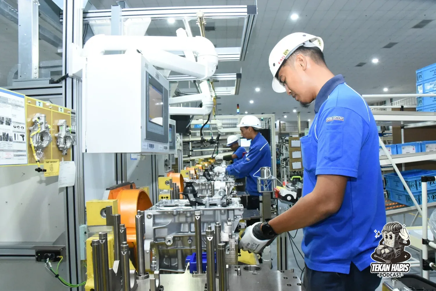 PROTON TANJONG MALIM TINGKATKAT EKSPORT, KINI PASANG MODEL GEELY RHD & LHD