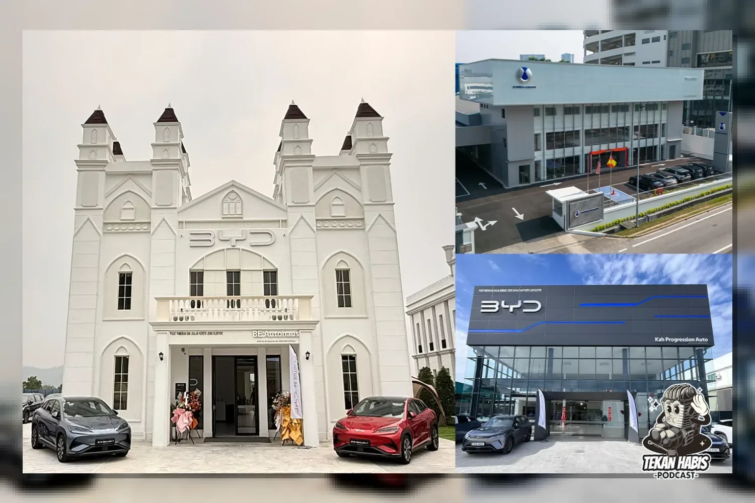 BYD & DENZA RASMI BUKA CAWANGAN BAHARU
