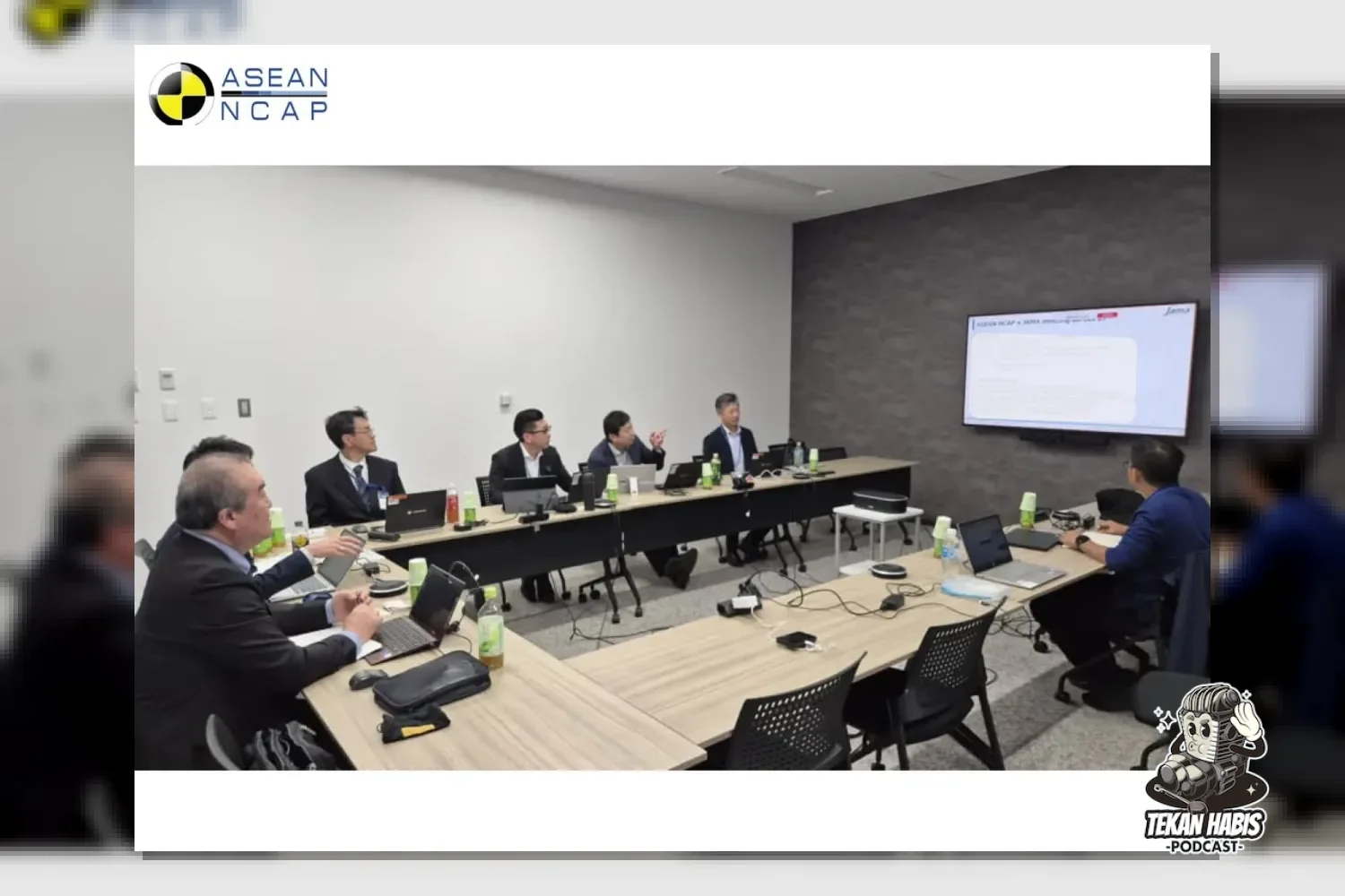 ASEAN NCAP & JAMA ANJUR SESI PERBINCANGAN