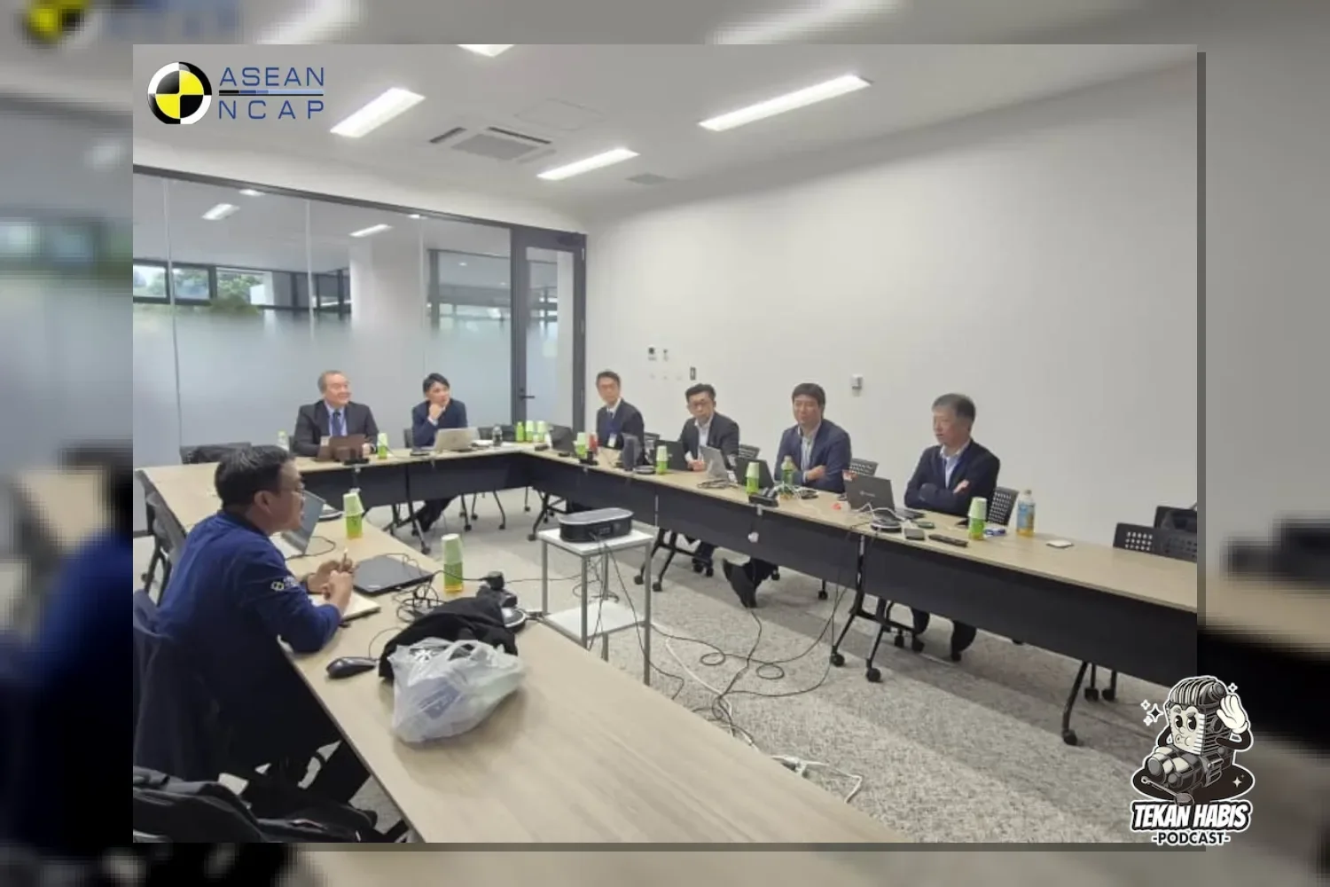ASEAN NCAP & JAMA ANJUR SESI PERBINCANGAN