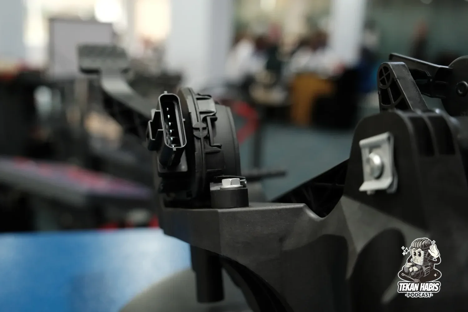 SURIA COMPONENT MANUFACTURING BAKAL MULAKAN R&D KOMPONEN PEDAL ELEKTRONIK, USAHASAMA BERSAMA SUZHOU CEPP