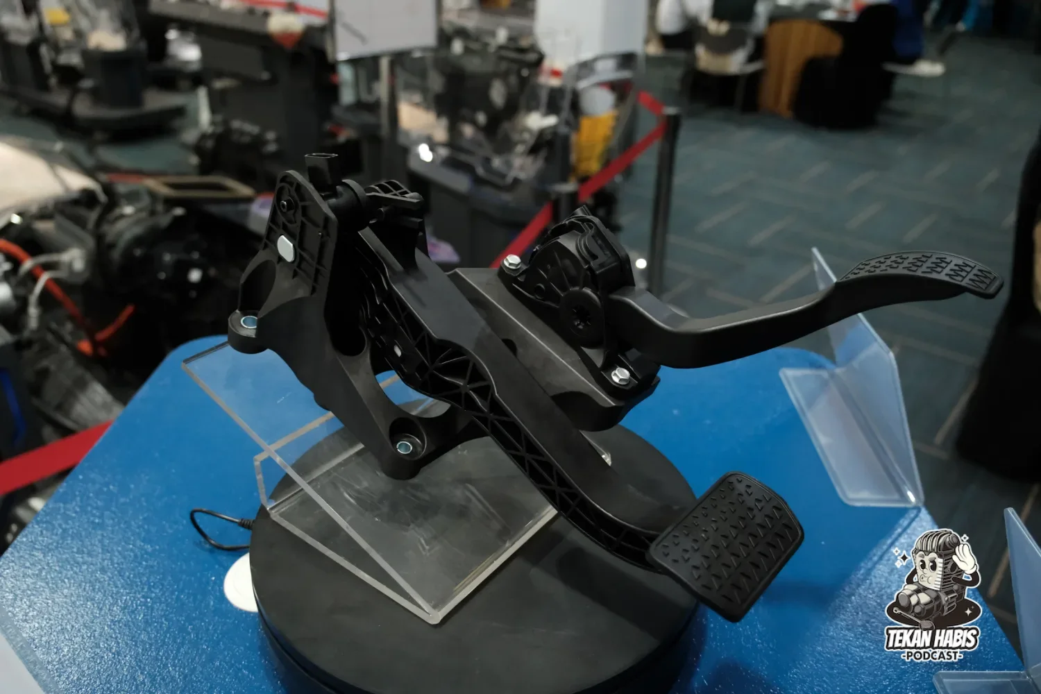 SURIA COMPONENT MANUFACTURING BAKAL MULAKAN R&D KOMPONEN PEDAL ELEKTRONIK, USAHASAMA BERSAMA SUZHOU CEPP