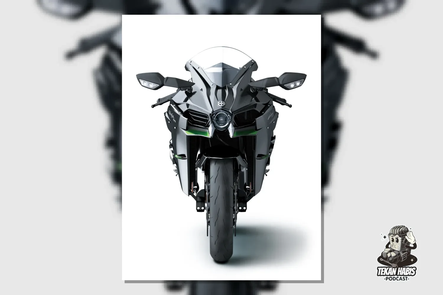 EMOS PERKENALKAN KAWASAKI NINJA H2 CARBON & NINJA ZX-10RR