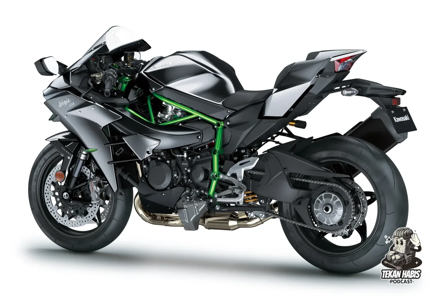 EMOS PERKENALKAN KAWASAKI NINJA H2 CARBON & NINJA ZX-10RR