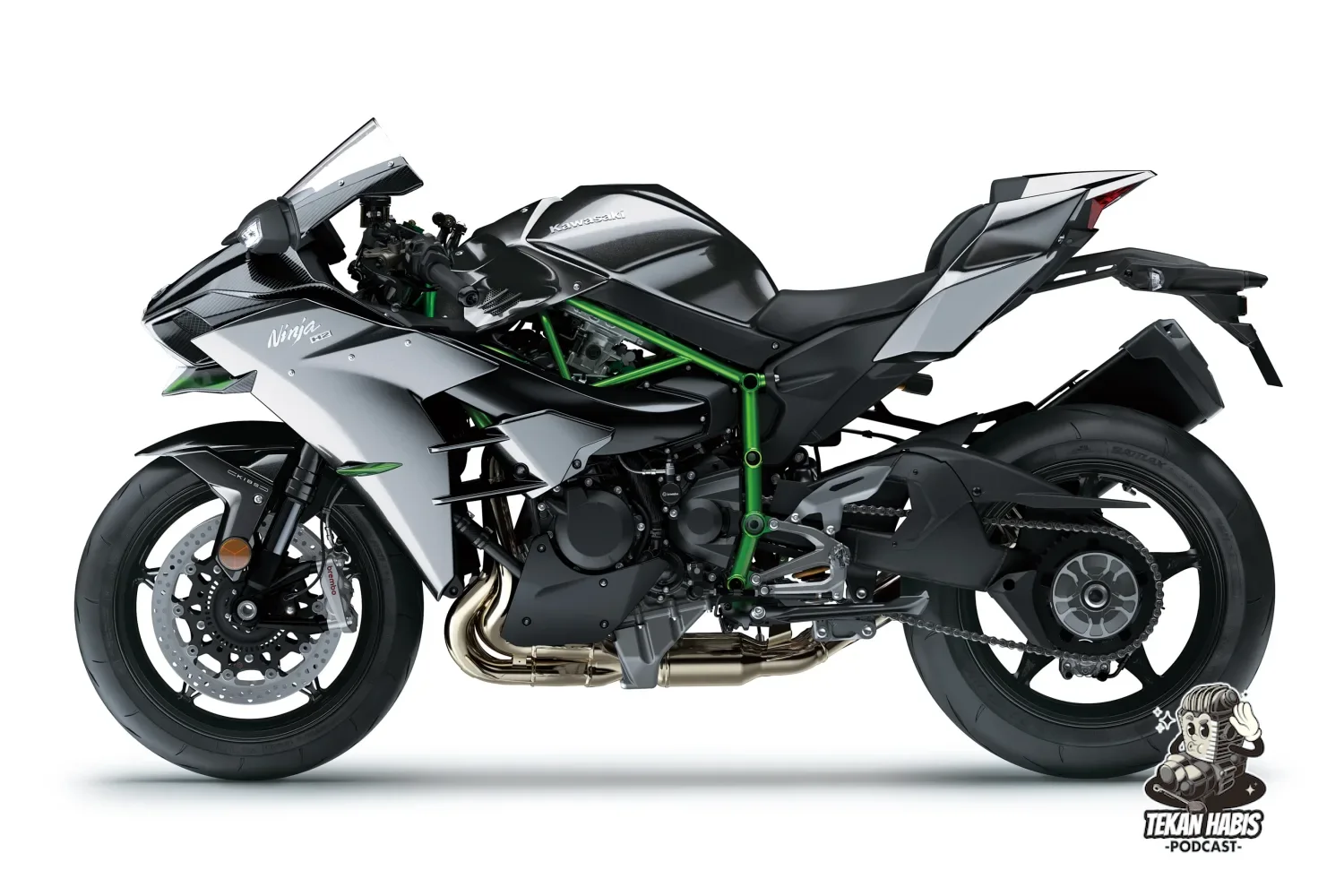 EMOS PERKENALKAN KAWASAKI NINJA H2 CARBON & NINJA ZX-10RR