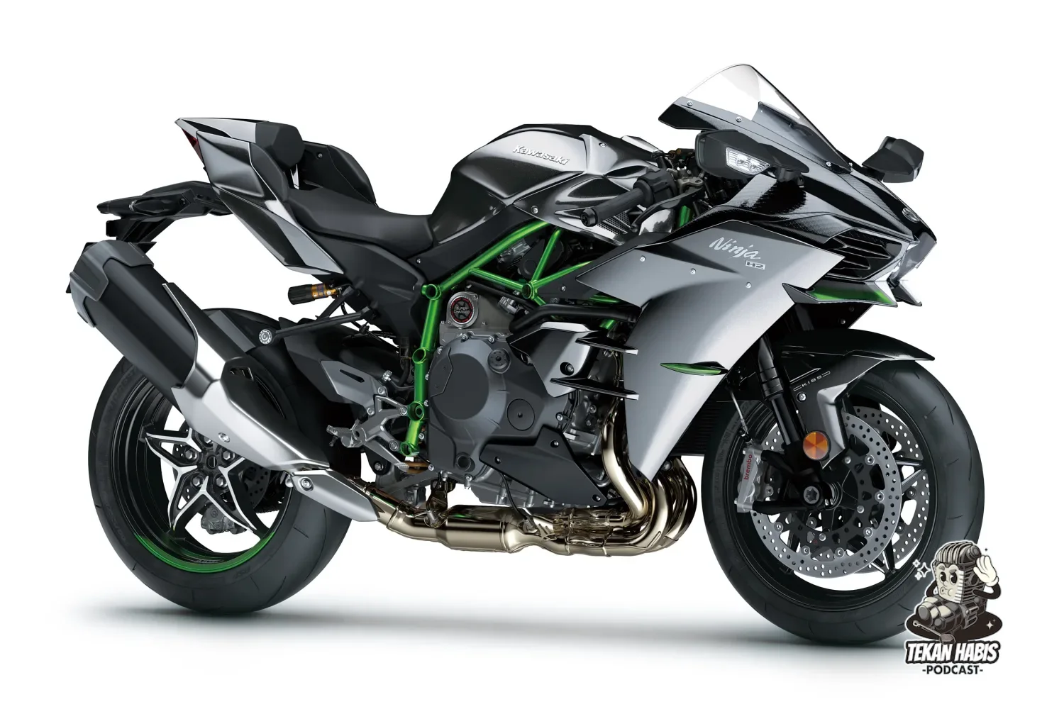 EMOS PERKENALKAN KAWASAKI NINJA H2 CARBON & NINJA ZX-10RR